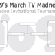 Illustration for article titled io9's March TV Madness: Star Trek vs. The X-Files! Plus the Whedon Invitational Tournament!